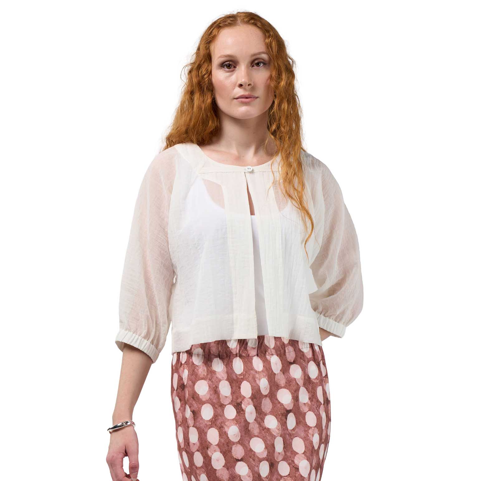 Madly Sweetly Frame Jacket